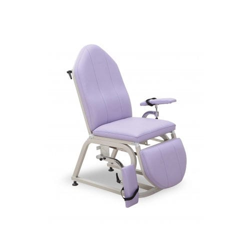 Manual blood donor chair - TM 718 - Tali Medical - 3-section / with legrest / fixed-height