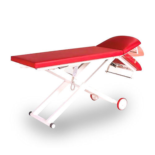 General examination couch - EX 01M - Tali Medical - electric / with adjustable backrest / height-adjustable
