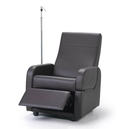 Manual hemodialysis chair - 6REC45-A - HNT Medical - 3 sections / Trendelenburg / with legrest