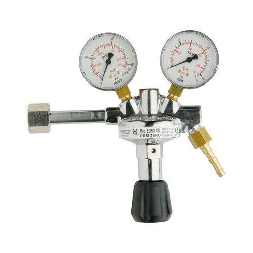 O2 pressure regulator - EURO/A - BEHRINGER - air / CO2 / N2O