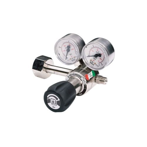 O2 pressure regulator - HF/86 - BEHRINGER - air / CO2 / N2O