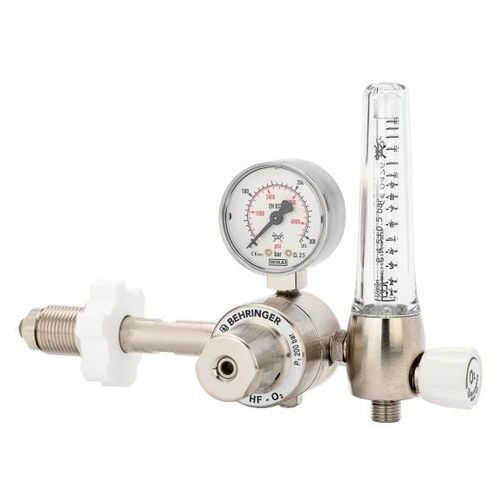 O2 pressure regulator - HF/FLUX - BEHRINGER - air / medical / high-pressure