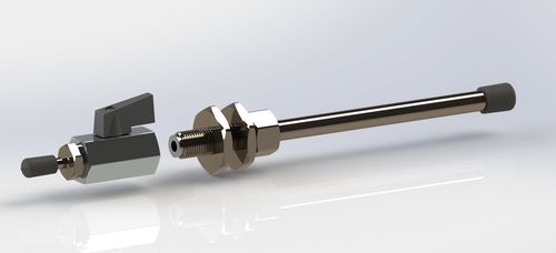 Medical gas valve - H1290 - BEHRINGER - vacuum / brass