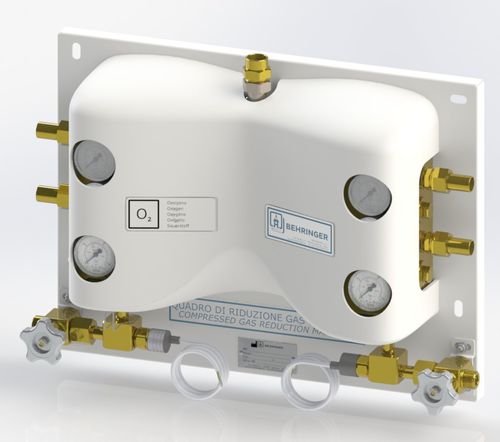 Oxygen supply unit - ECO/7 EVO - BEHRINGER - CO2 / N2O / N2