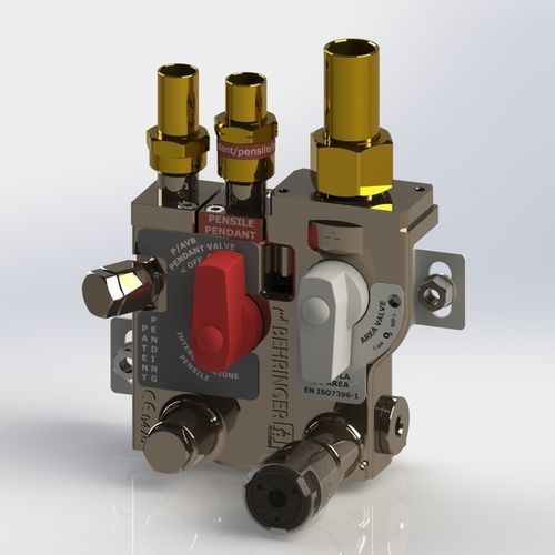 Medical gas valve - P/AVB  - BEHRINGER