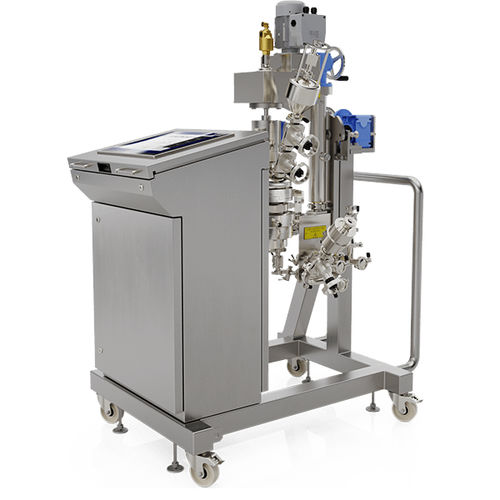 Liquid filter drier - LabMSR™ - Powder Systems Limited (PSL) - for solids / laboratory / for the pharmaceutical industry