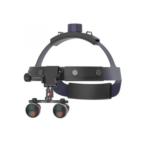Surgical headlight - CLM series - Chamfond Biotech - LED / with rechargeable battery / for binocular loupes