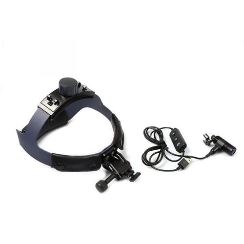 Surgical headlight - FLED series - Chamfond Biotech - LED / with rechargeable battery / magnifying