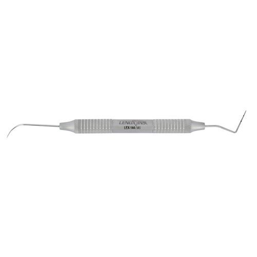 Diagnostic dental explorer - LEX-144-A1 - Lenox Instrumentation - periodontal / surgical / tip