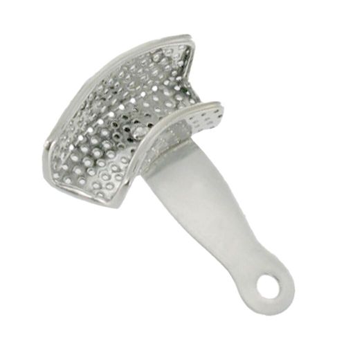 Partial denture dental impression tray - LD37-107 - Lenox Instrumentation - perforated / adjustable