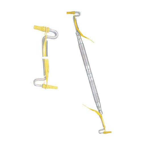 Double amalgam carrier - LD15-113 - Lenox Instrumentation