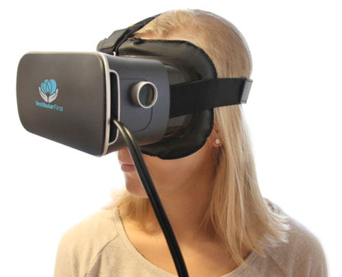 Videonystagmoscope - Vestibular First