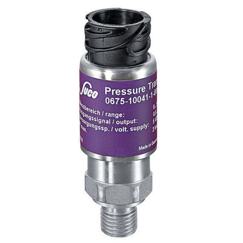 Pressure transmitter - 0675 - SUCO Robert Scheuffele GmbH & Co. KG