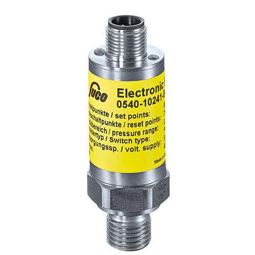 Electronic pressure switch - 0542 - SUCO Robert Scheuffele GmbH & Co. KG - medical / adjustable / stainless steel