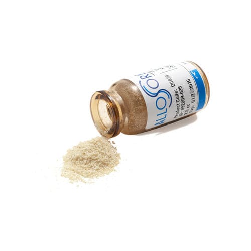 Allograft bone substitute - AlloSorb™ - Curasan - for dental sugery / powder