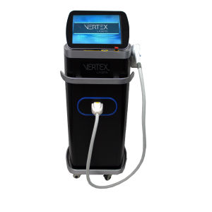 Hair removal laser - V-Frost - Vertex Lasers - Nd:YAG / trolley-mounted