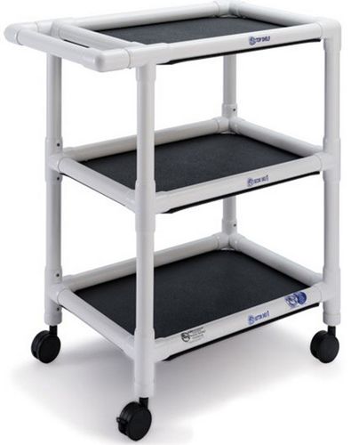 Transport cart - MRI-CART-3  - Phillips Safety Products - multi-function / 3-shelf / MRI-compatible