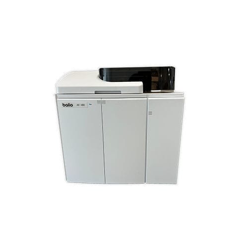 Automatic biochemistry analyzer - AX-400 - Balio Diagnostics - floor-standing / compact / random access