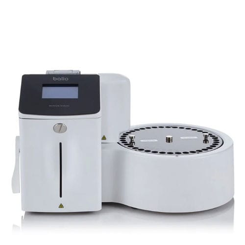 Automatic electrolyte analyzer - EX-400  - Balio Diagnostics - K+ / Na+ / Cl-