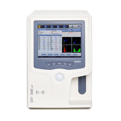 Veterinary hematology analyzer - OV-560 RET - Balio Diagnostics - automatic / benchtop / 34-parameter
