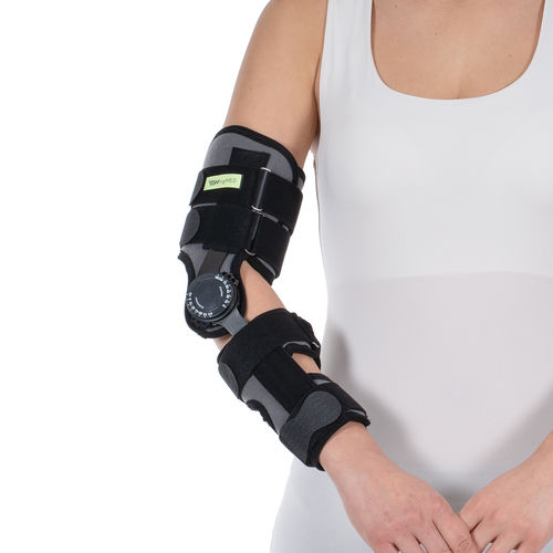 Elbow orthosis - W219 - WingMED - elbow anti-hyperextension / L / M