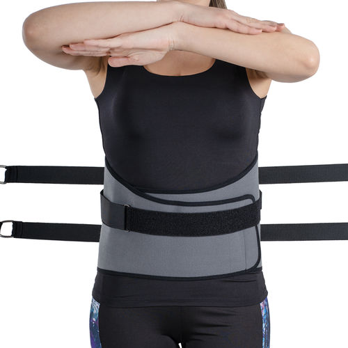 Hospital bed fixation strap - W1003 - WingMED - body / abdominal