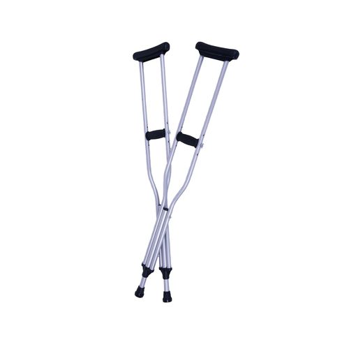 Axillary crutch - W1106 - WingMED - adult / height-adjustable