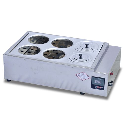 Heating water bath - HHS-8s - Zhejiang FUXIA Equipment Co.,Ltd - benchtop