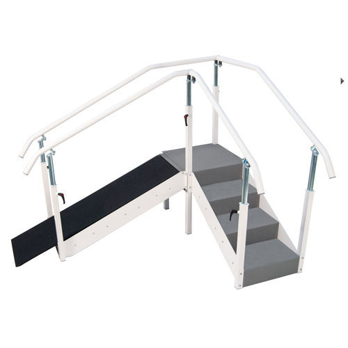 Corner rehabilitation staircase - JFB-297- - JFB International