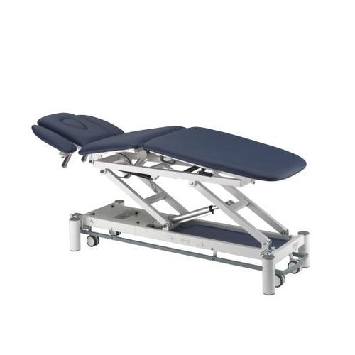 Adult treatment table - CÉZANNE PRO 5 - JFB International - electric / height-adjustable / on casters
