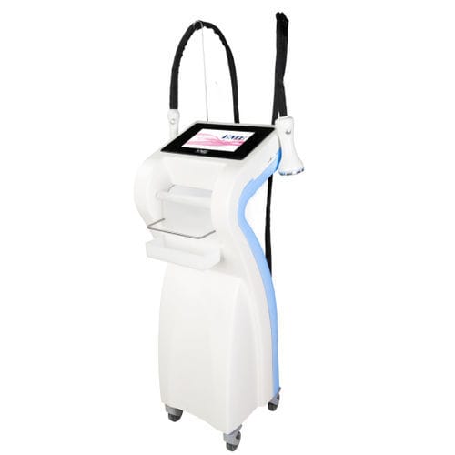 RF skin rejuvenation unit - Rigenera 3rd - JFB International - RF body contouring unit / laser body contouring unit / vacuum suction body contouring unit
