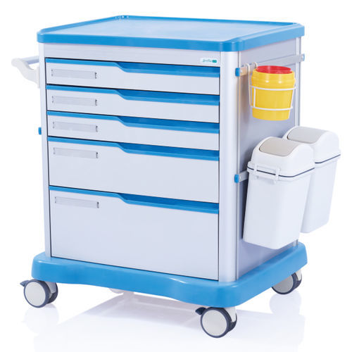 Medical trolley - W3706 - Sichuan Yufeng Medical Equipment Co., Ltd. - for general purposes / waste / treatment