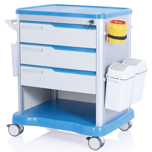 Medical trolley - W3707 - Sichuan Yufeng Medical Equipment Co., Ltd. - for general purposes / waste / treatment