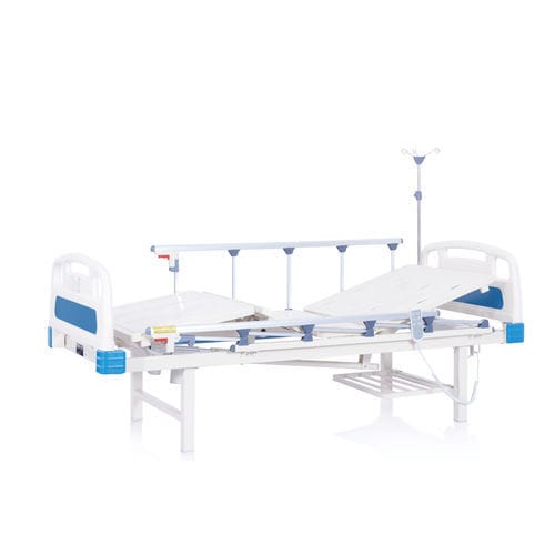 Hospital bed - E2702 - Sichuan Yufeng Medical Equipment Co., Ltd. - electric / fixed-height / tilting