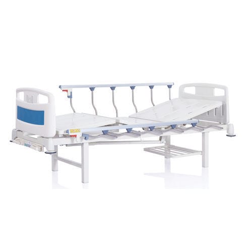 Hospital bed - M2703 - Sichuan Yufeng Medical Equipment Co., Ltd. - manual / fixed-height / tilting