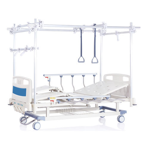 Hospital bed - M3701  - Sichuan Yufeng Medical Equipment Co., Ltd. - manual / fixed-height / tilting