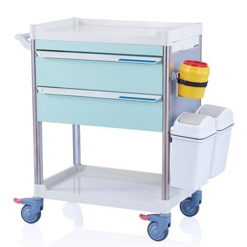 Medical trolley - W3925 - Sichuan Yufeng Medical Equipment Co., Ltd. - hospital / for medical devices / for medicine