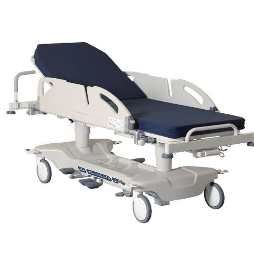 Transport stretcher trolley - J3705 - Sichuan Yufeng Medical Equipment Co., Ltd. - emergency / patient transfer / recovery
