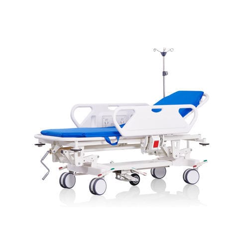 Transport stretcher trolley - J3703 - Sichuan Yufeng Medical Equipment Co., Ltd. - patient transfer / transfer / manual