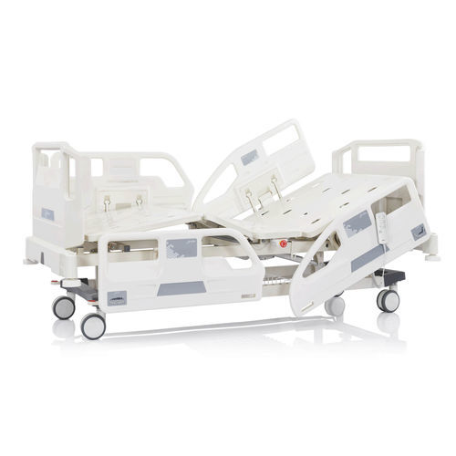 Hospital bed - E3301 - Sichuan Yufeng Medical Equipment Co., Ltd. - electric / height-adjustable / on casters