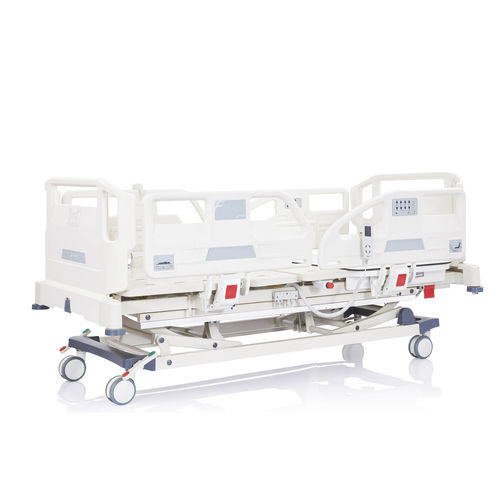 Hospital bed - E6301 - Sichuan Yufeng Medical Equipment Co., Ltd. - electric / on casters / 4-section