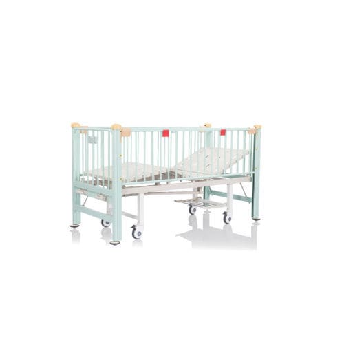 Hospital bed - C2701 - Sichuan Yufeng Medical Equipment Co., Ltd. - pediatric / reclining / inclinable