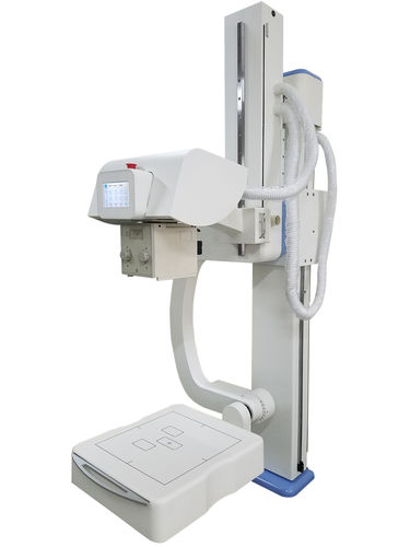 Digital X-ray system - ScintCare DR380C - MinFound Medical Systems - for multipurpose radiography / without table / with swiveling tube stand