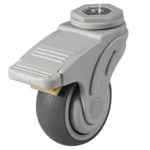 Hospital bed wheel - LN51BSB-3 - Xinchen Caster Wheels - for medical trolleys / for stretcher / with brake