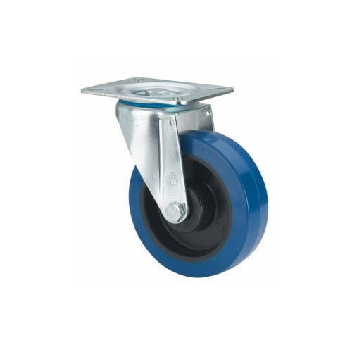 Swiveling wheel - PGM 2-3497 - Alex Ruedas - rubber / polypropylene
