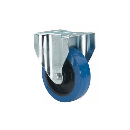 Rubber wheel - PGM 2-3498 - Alex Ruedas - polypropylene / fixed