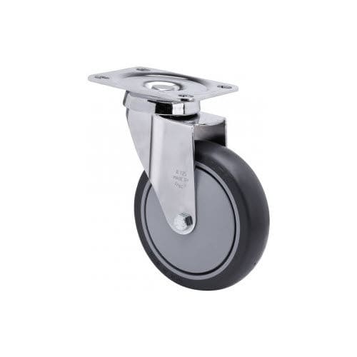 Hospital bed wheel - PGAIB 2-2712 - Alex Ruedas - for stretcher / rubber / polypropylene