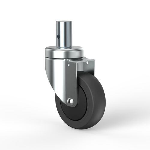 Hospital bed wheel T03ELP100D04B TKS Casters swiveling