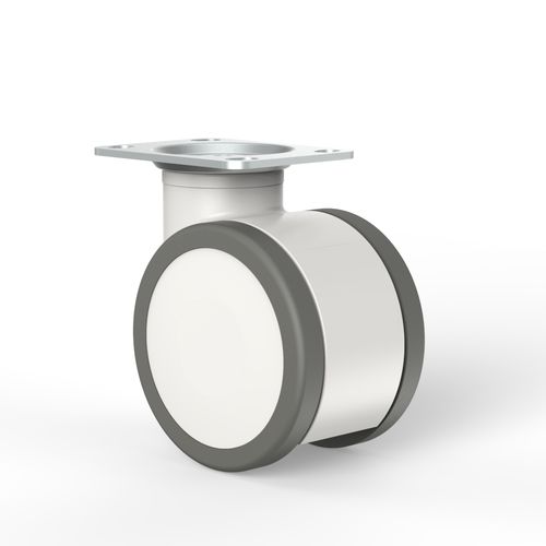 Polyurethane wheel T06PUP100C06B TKS Casters polyamide / swiveling