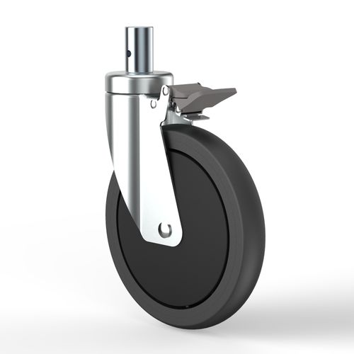 Stretcher wheel 8ELPD41GA TKS Casters swiveling / with brake